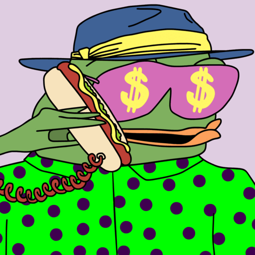 Wallstreet PEPE NFT Mint